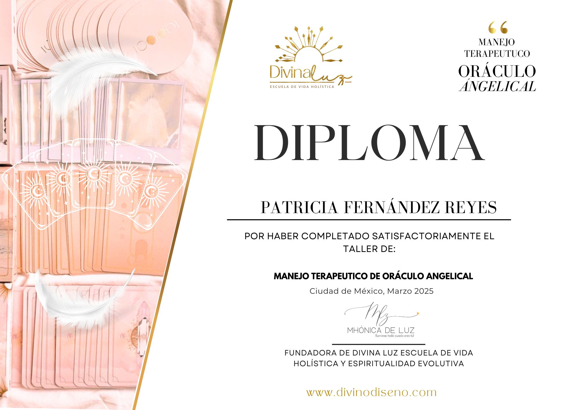 Certificado Diploma de Belleza Moderno Negro y Dorado (10)